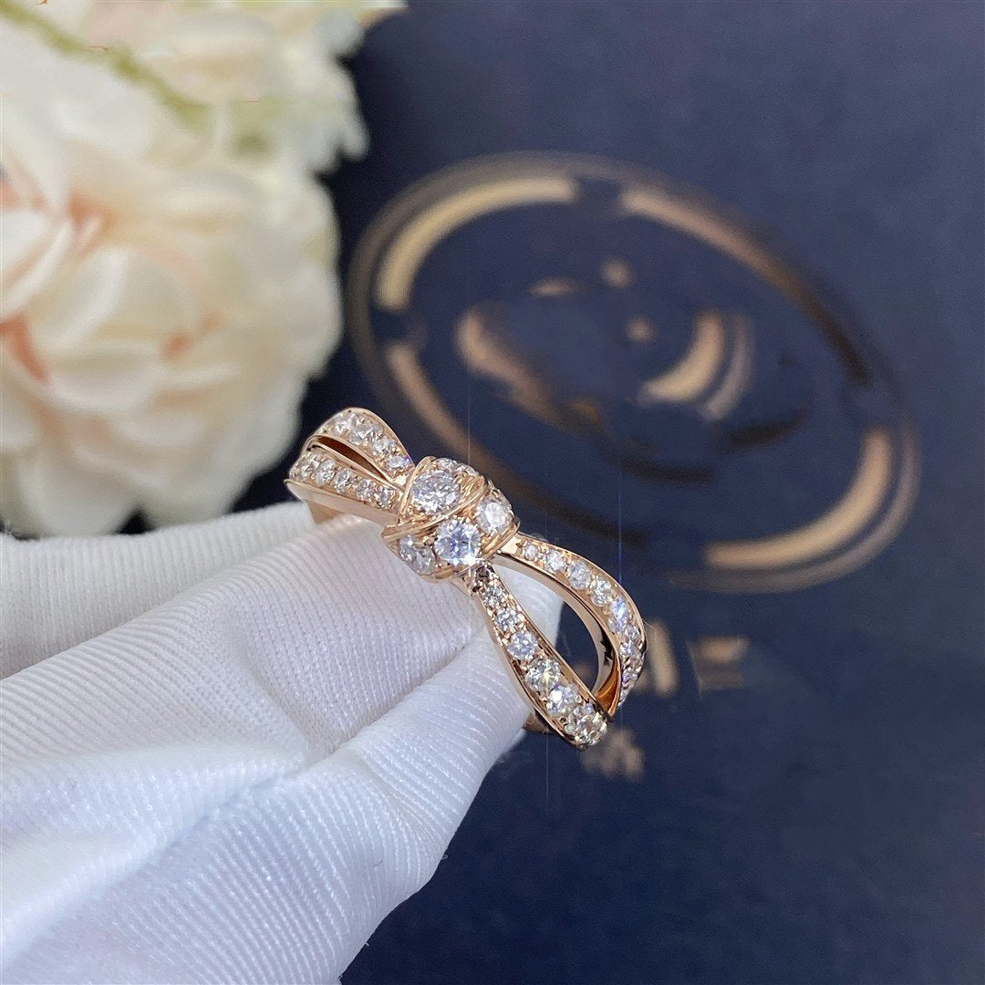 [Rani Jewelry]LIENS PINK GOLD DIAMOND RING