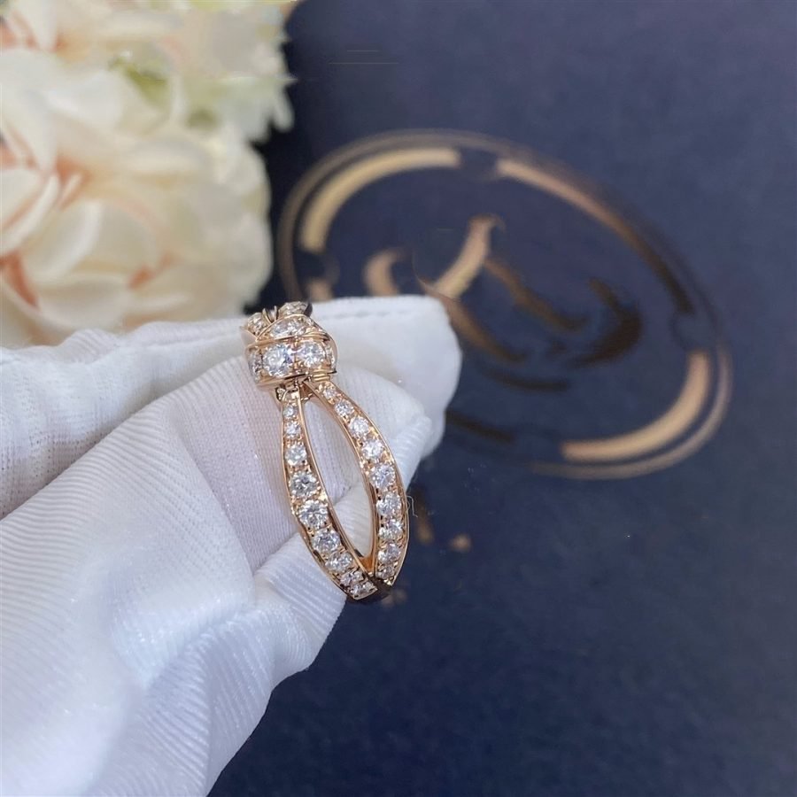 [Rani Jewelry]LIENS PINK GOLD DIAMOND RING
