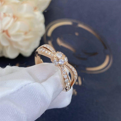 [Rani Jewelry]LIENS PINK GOLD DIAMOND RING