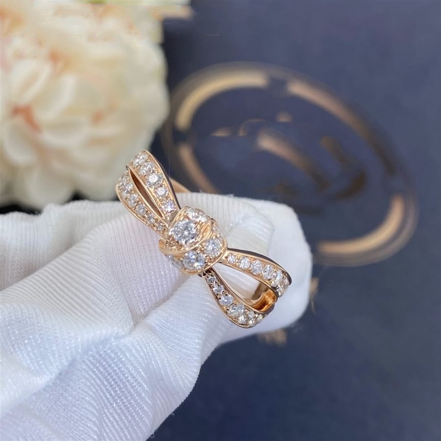 [Rani Jewelry]LIENS PINK GOLD DIAMOND RING