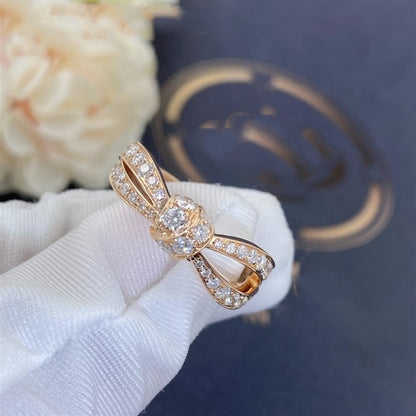 [Rani Jewelry]LIENS PINK GOLD DIAMOND RING