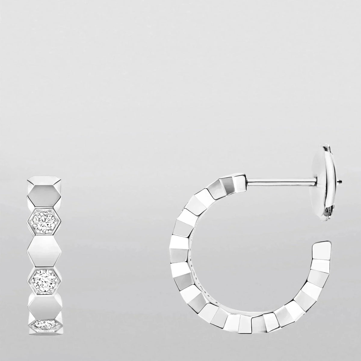 [Rani Jewelry]Hollow Design Four-Leaf Clover Flower Shape Ring