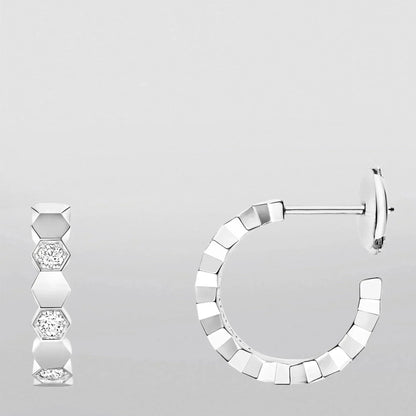 [Rani Jewelry]Hollow Design Four-Leaf Clover Flower Shape Ring