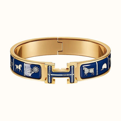 [Rani Jewelry]H COUVERTURES DARK BLUE BRACELET