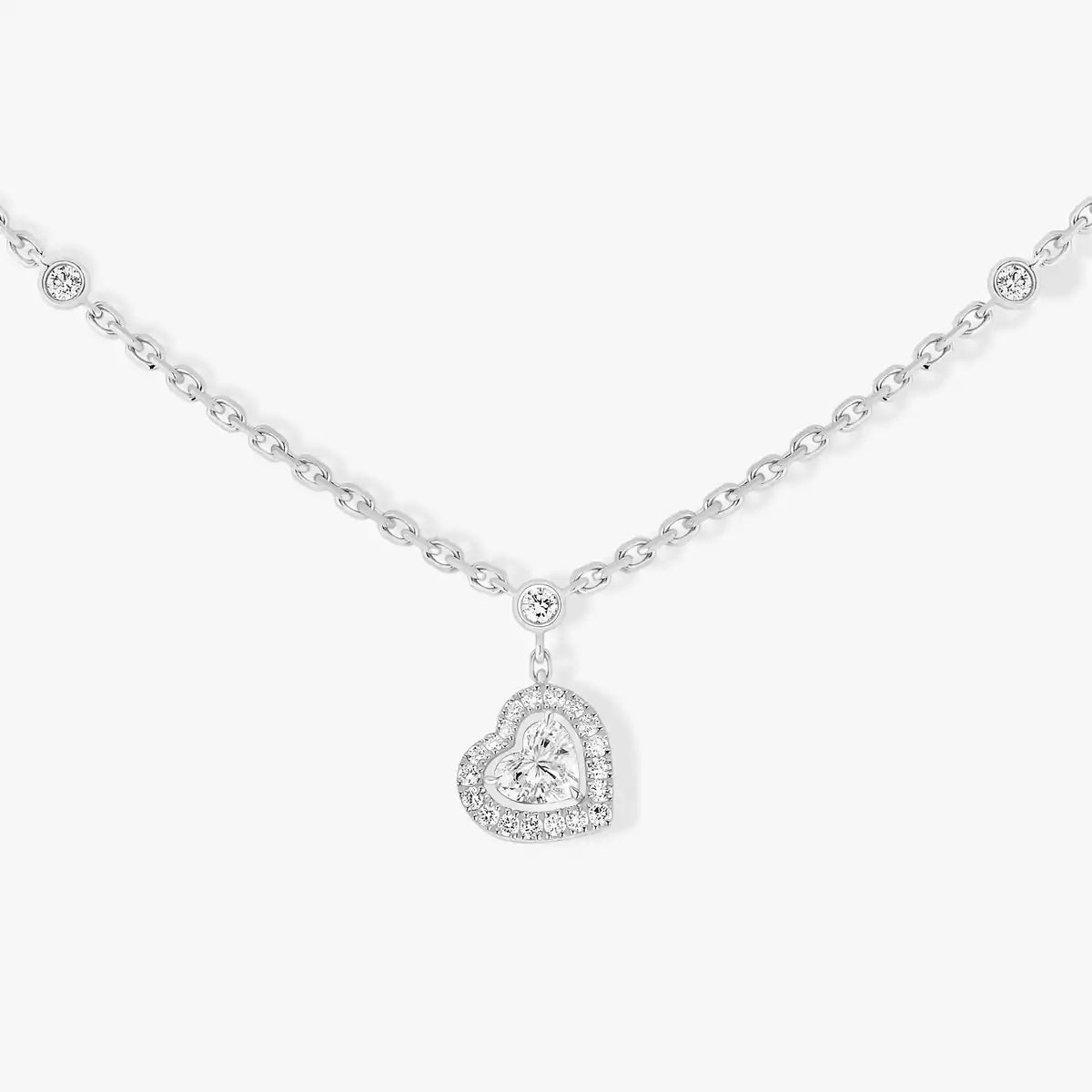 [Rani Jewelry]Diamond Necklace Joy C_ur