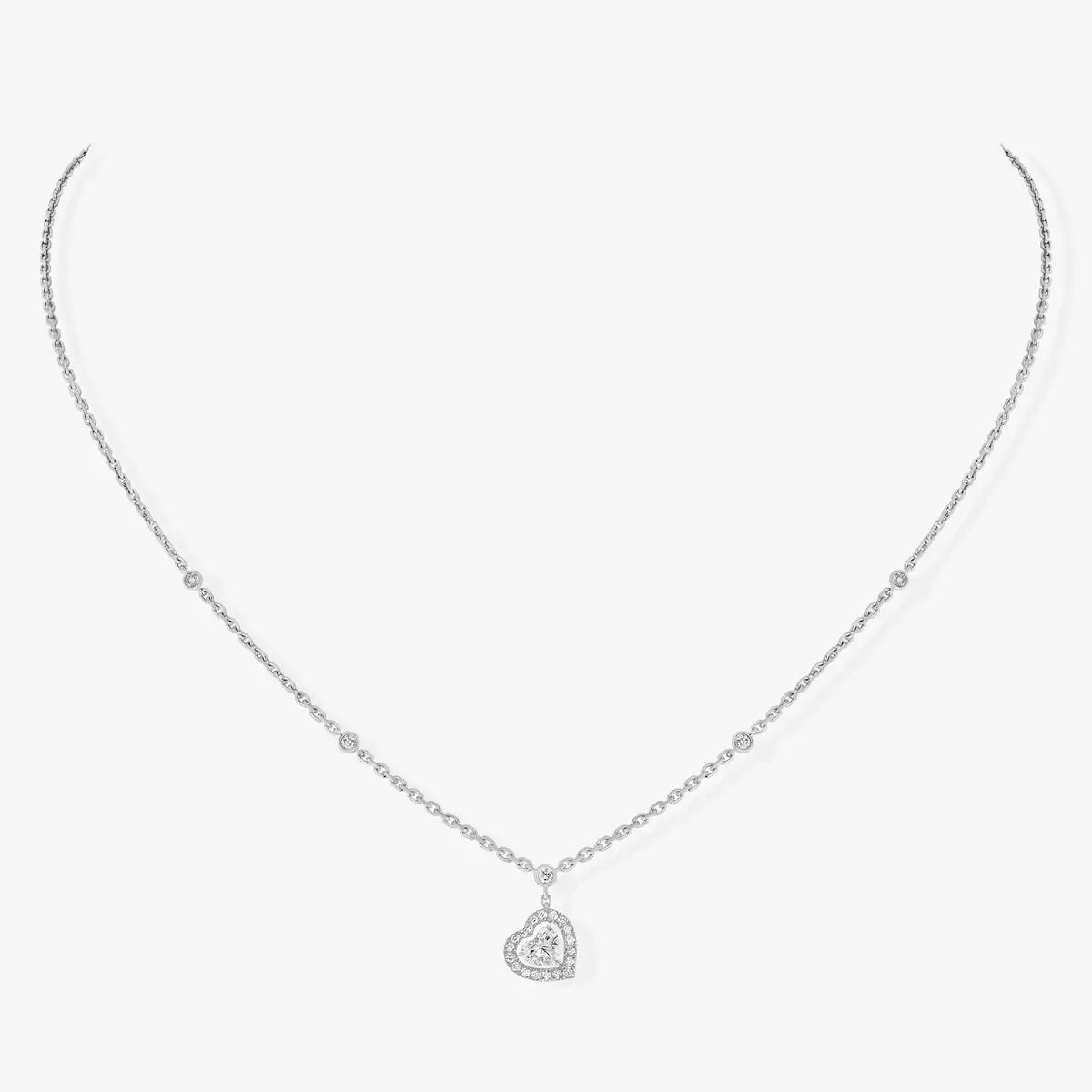 [Rani Jewelry]Diamond Necklace Joy C_ur