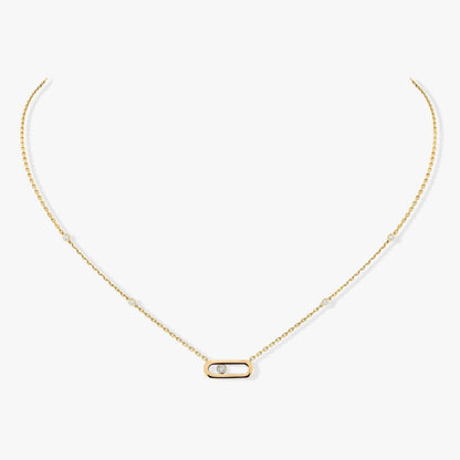 [Rani Jewelry]MOVE UNO DIAMOND NECKLACE