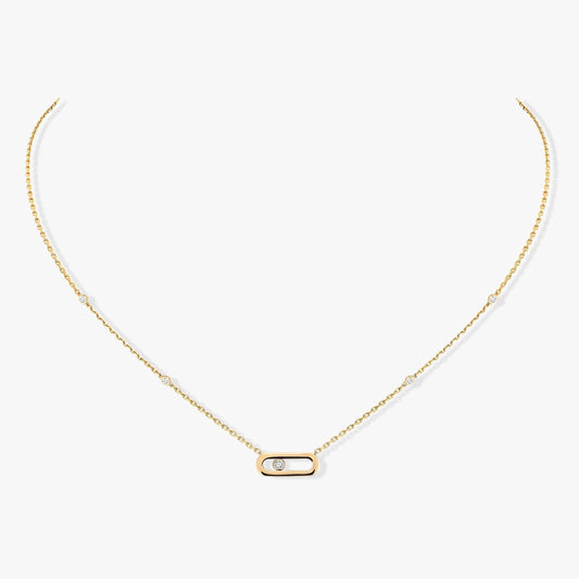 [Rani Jewelry]MOVE UNO DIAMOND NECKLACE