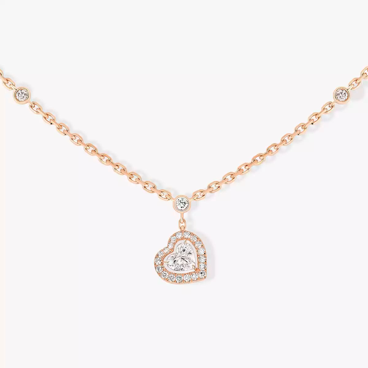 [Rani Jewelry]Diamond Necklace Joy C_ur