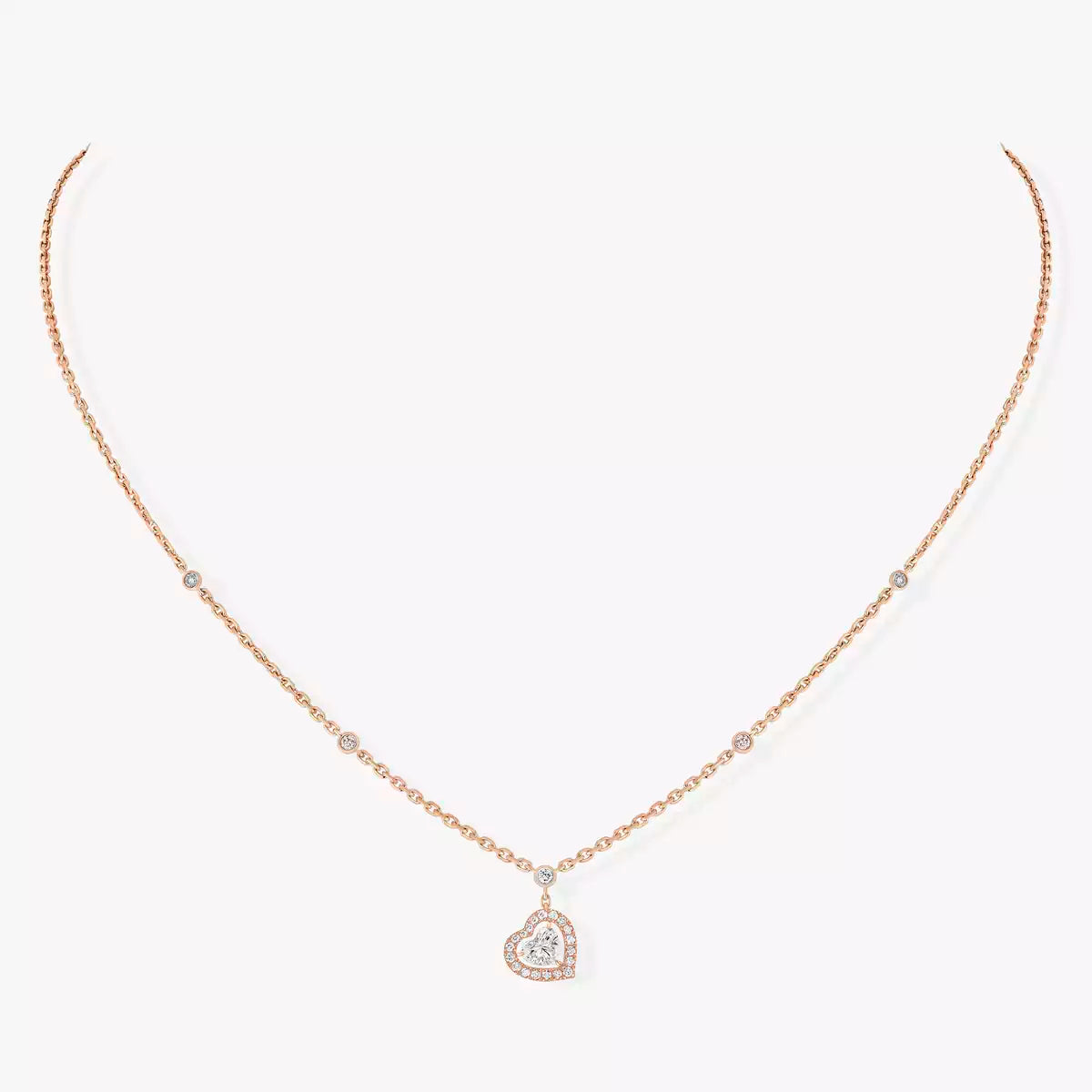 [Rani Jewelry]Diamond Necklace Joy C_ur