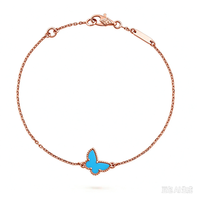 [Rani Jewelry]BUTTERFLY TURQUOISE BUTTERFLY BRACELET