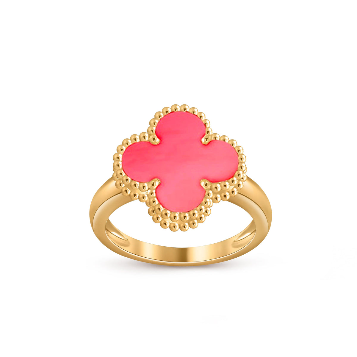 [Rani Jewelry]CLOVER RING GOLD COLLECTION