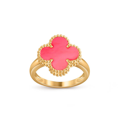 [Rani Jewelry]CLOVER RING GOLD COLLECTION