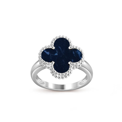 [Rani Jewelry]CLOVER SILVER RING COLLECTION