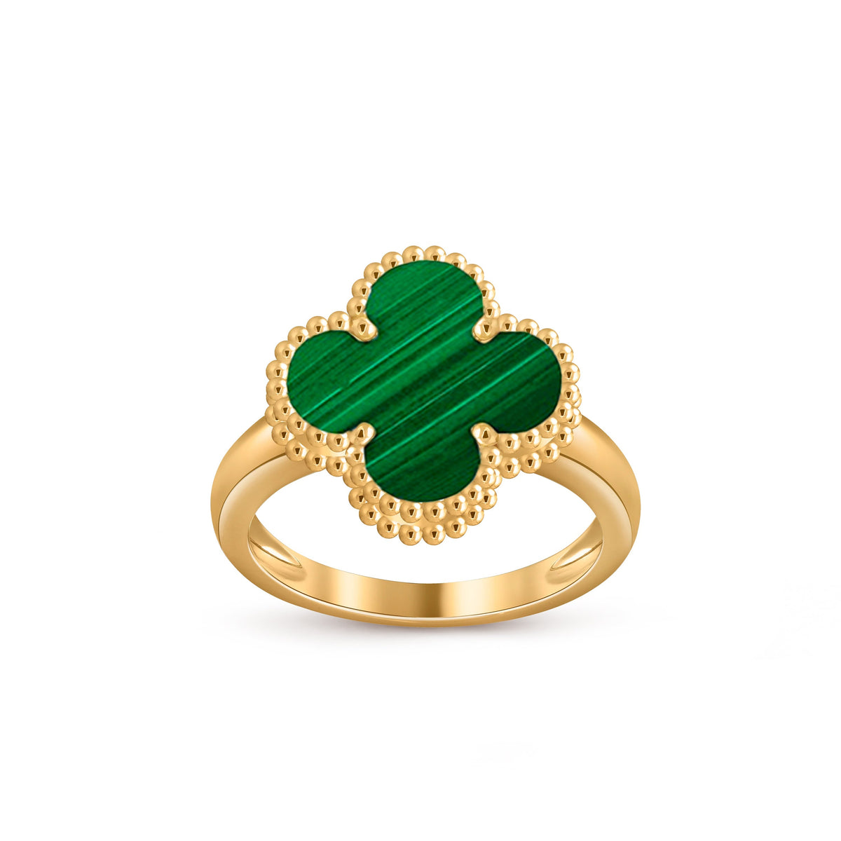 [Rani Jewelry]CLOVER RING GOLD COLLECTION