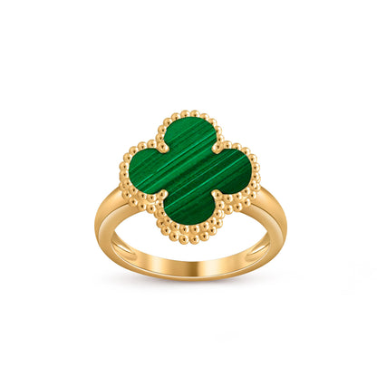 [Rani Jewelry]CLOVER RING GOLD COLLECTION