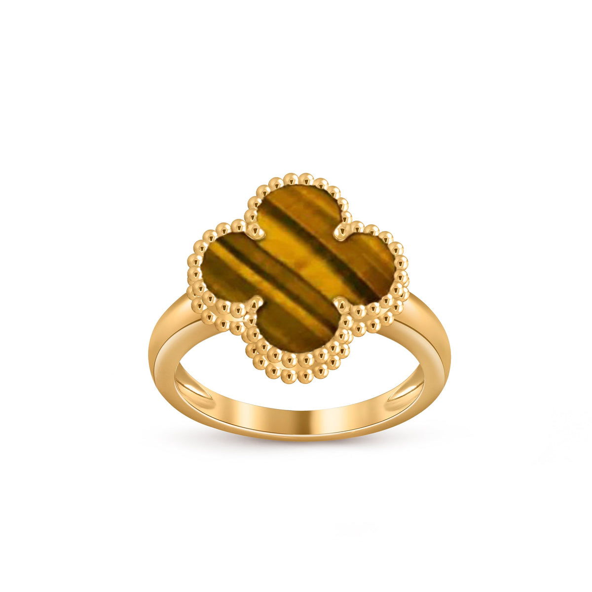 [Rani Jewelry]CLOVER RING GOLD COLLECTION