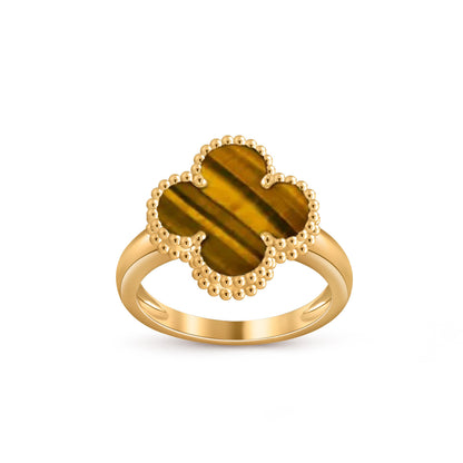 [Rani Jewelry]CLOVER RING GOLD COLLECTION