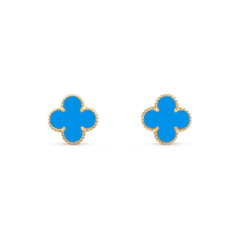 [Rani Jewelry]CLOVER 15MM EARRINGS COLLECTION
