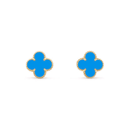 [Rani Jewelry]CLOVER 15MM EARRINGS COLLECTION