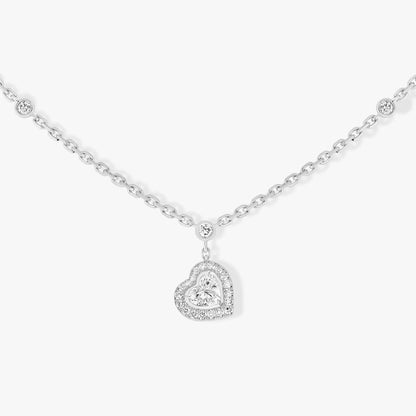 [Rani Jewelry]JOY HEART DIAMOND NECKLACE