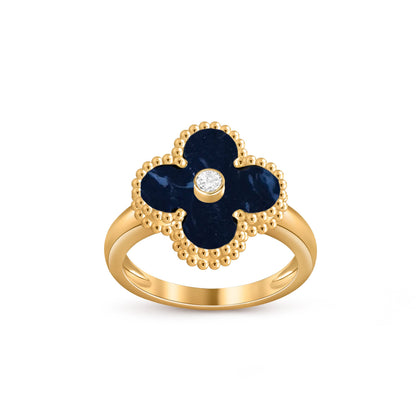 [Rani Jewelry]CLOVER DIAMOND RING GOLD COLLECTION