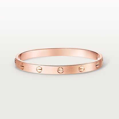 [Rani Jewelry] LOVE BRACELET 6.1MM BRUSHED