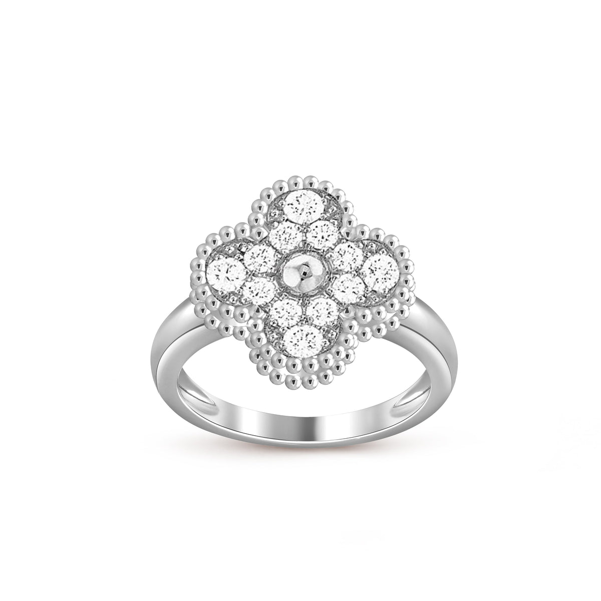 [Rani Jewelry]CLOVER SILVER RING COLLECTION