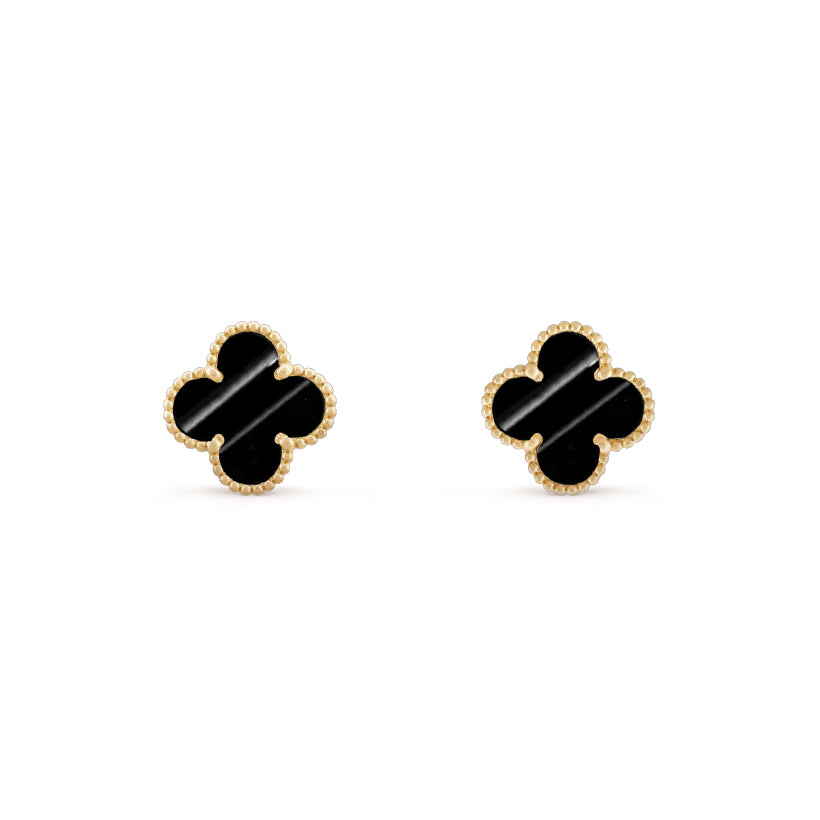 [Rani Jewelry]CLOVER 15MM EARRINGS COLLECTION