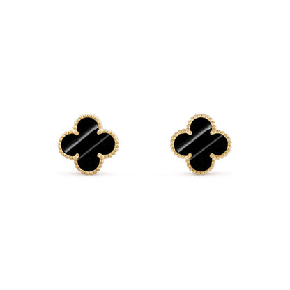 [Rani Jewelry]CLOVER 15MM EARRINGS COLLECTION