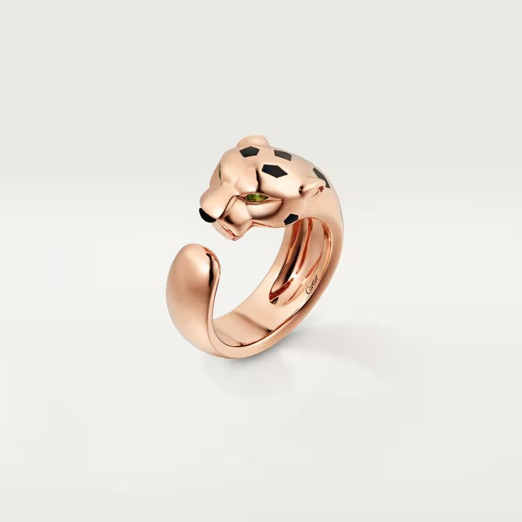 [Rani Jewelry] PANTHERE SPOTTED MEDIUM RING