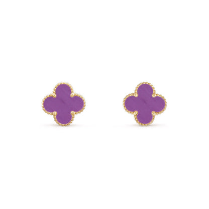[Rani Jewelry]CLOVER  9.5MM EARRINGS COLLECTION