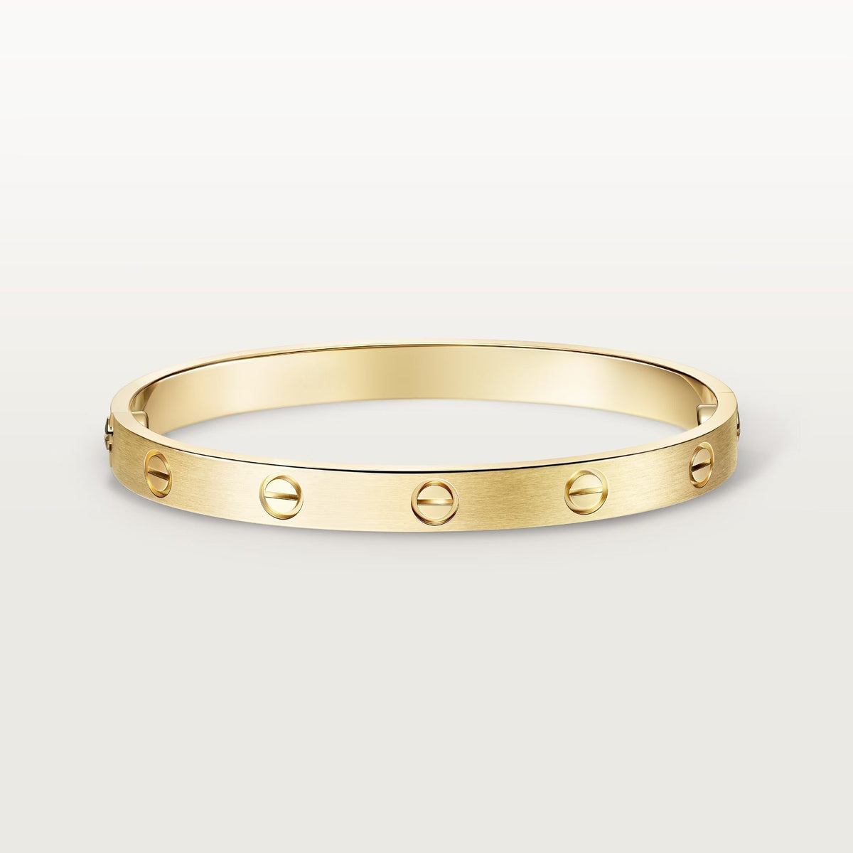 [Rani Jewelry] Clover & Love & Juste 3-Piece Gold Bracelet Stack Set