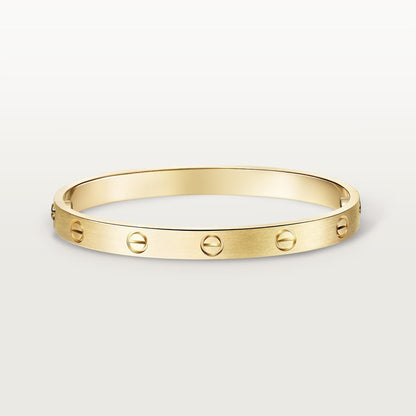 [Rani Jewelry] Clover & Love & Juste 3-Piece Gold Bracelet Stack Set