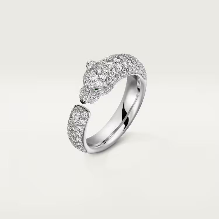 [Rani Jewelry] PANTHERE FULL DIAMOND SMALL RING
