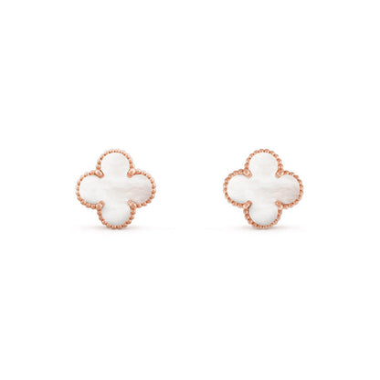 [Rani Jewelry]CLOVER 15MM EARRINGS COLLECTION