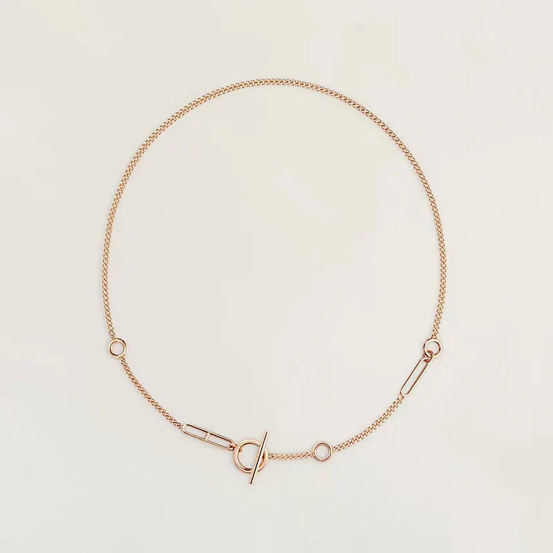 [Rani Jewelry]HM STERLING CHAINE D'ANCRE HEART