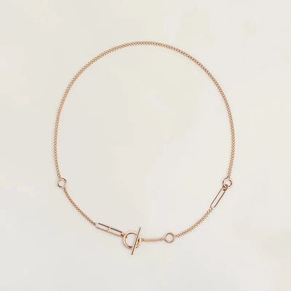 [Rani Jewelry]HM STERLING CHAINE D'ANCRE HEART
