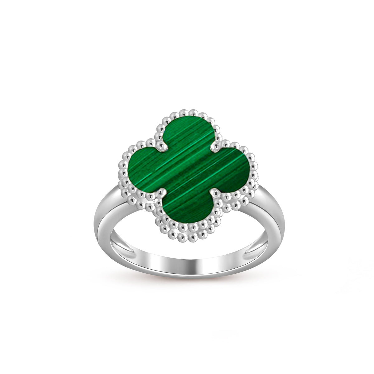 [Rani Jewelry]CLOVER SILVER RING COLLECTION