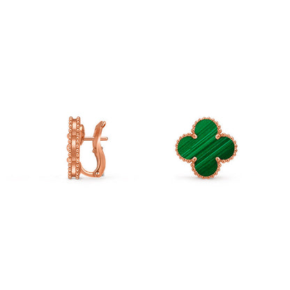 [Rani Jewelry]CLOVER 15MM MOP EARRINGS COLLECTION