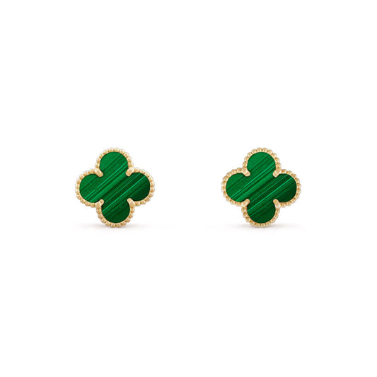 [Rani Jewelry]CLOVER 15MM EARRINGS COLLECTION