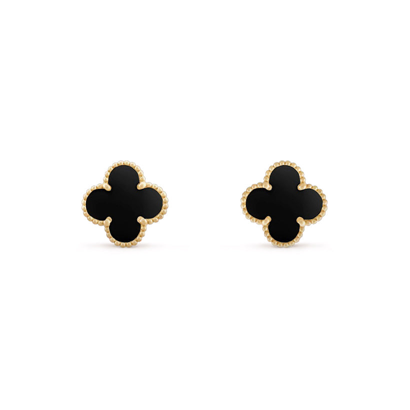 [Rani Jewelry]CLOVER  9.5MM EARRINGS COLLECTION