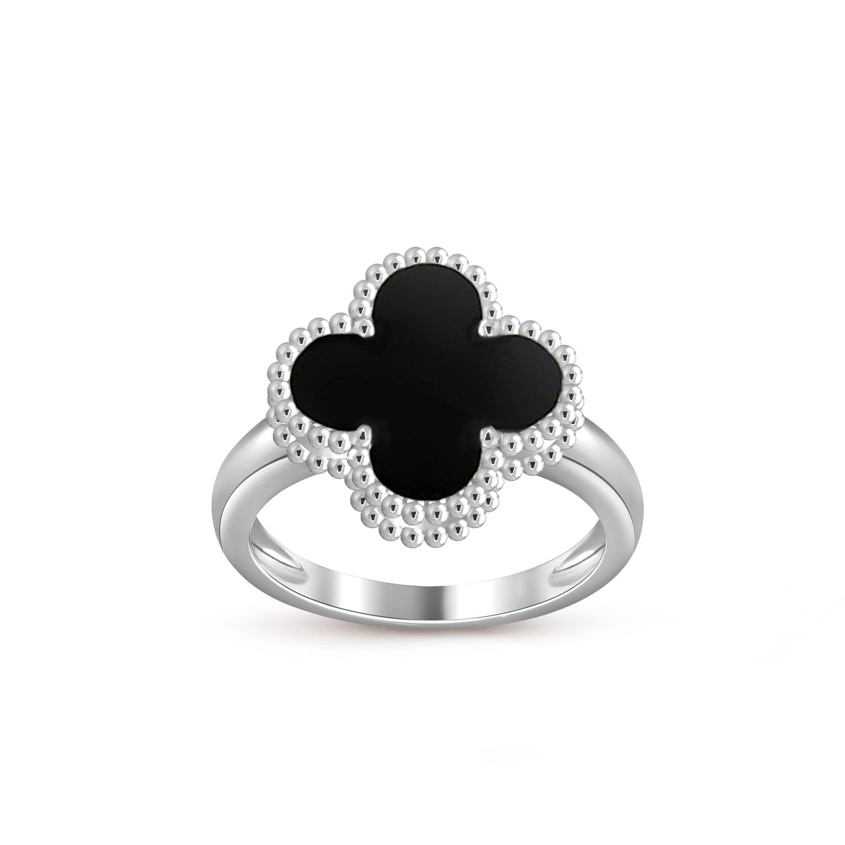 [Rani Jewelry]CLOVER SILVER RING COLLECTION