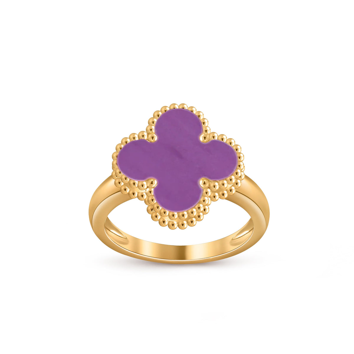 [Rani Jewelry]CLOVER RING GOLD COLLECTION