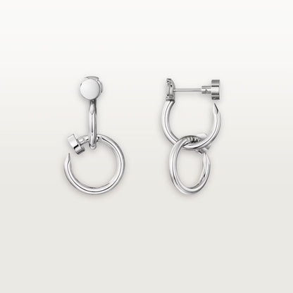 [Rani Jewelry] JUSTE NO DIAMOND DOUBLE EARRINGS