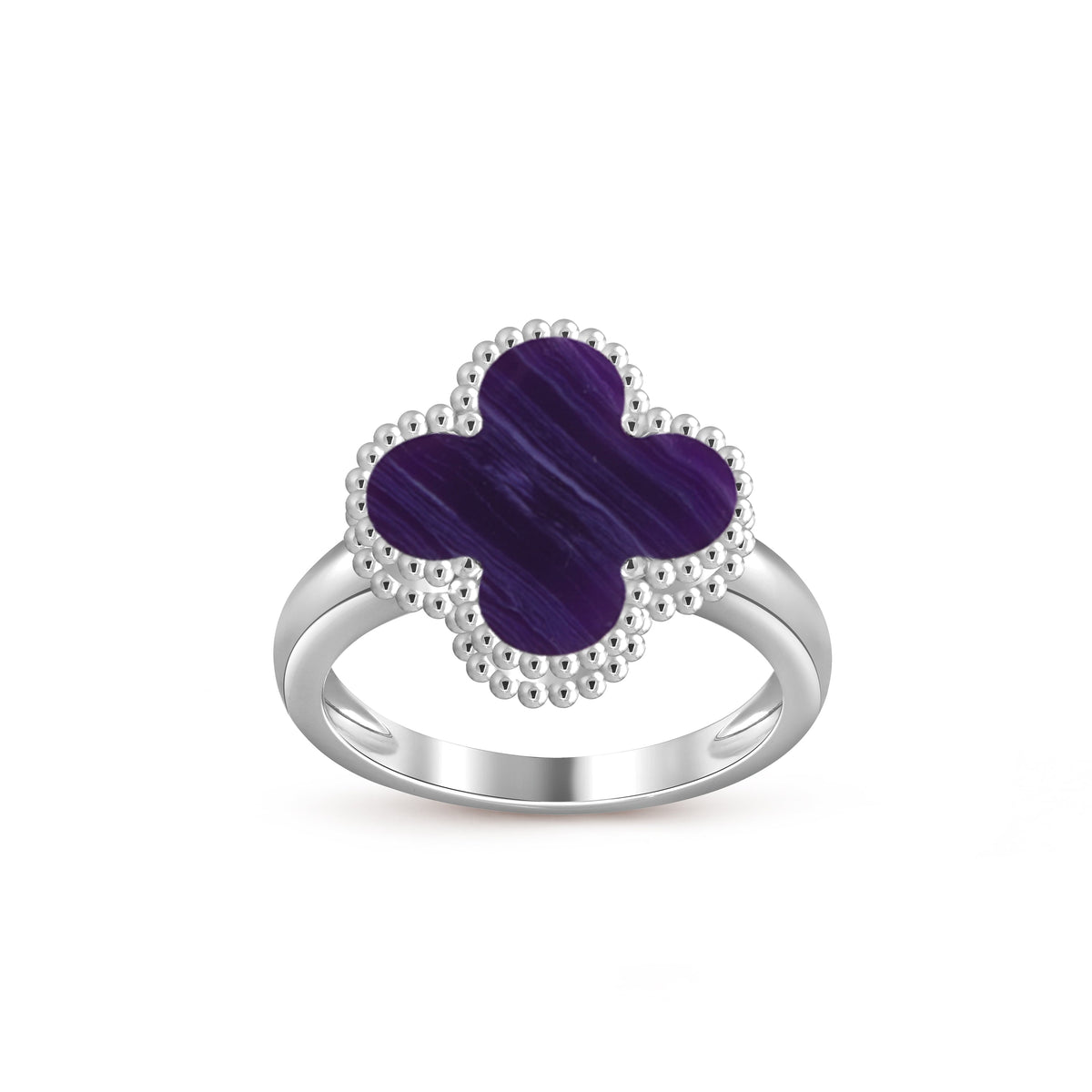 [Rani Jewelry]CLOVER SILVER RING COLLECTION