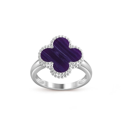 [Rani Jewelry]CLOVER SILVER RING COLLECTION