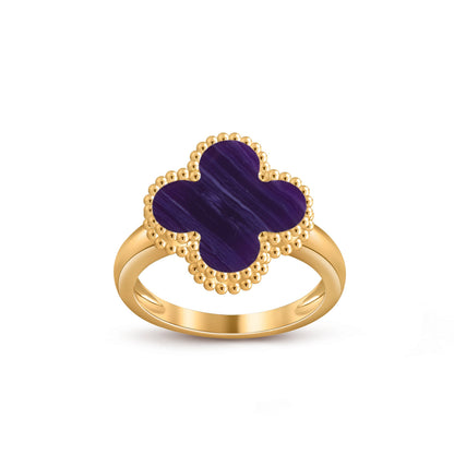 [Rani Jewelry]CLOVER RING GOLD COLLECTION