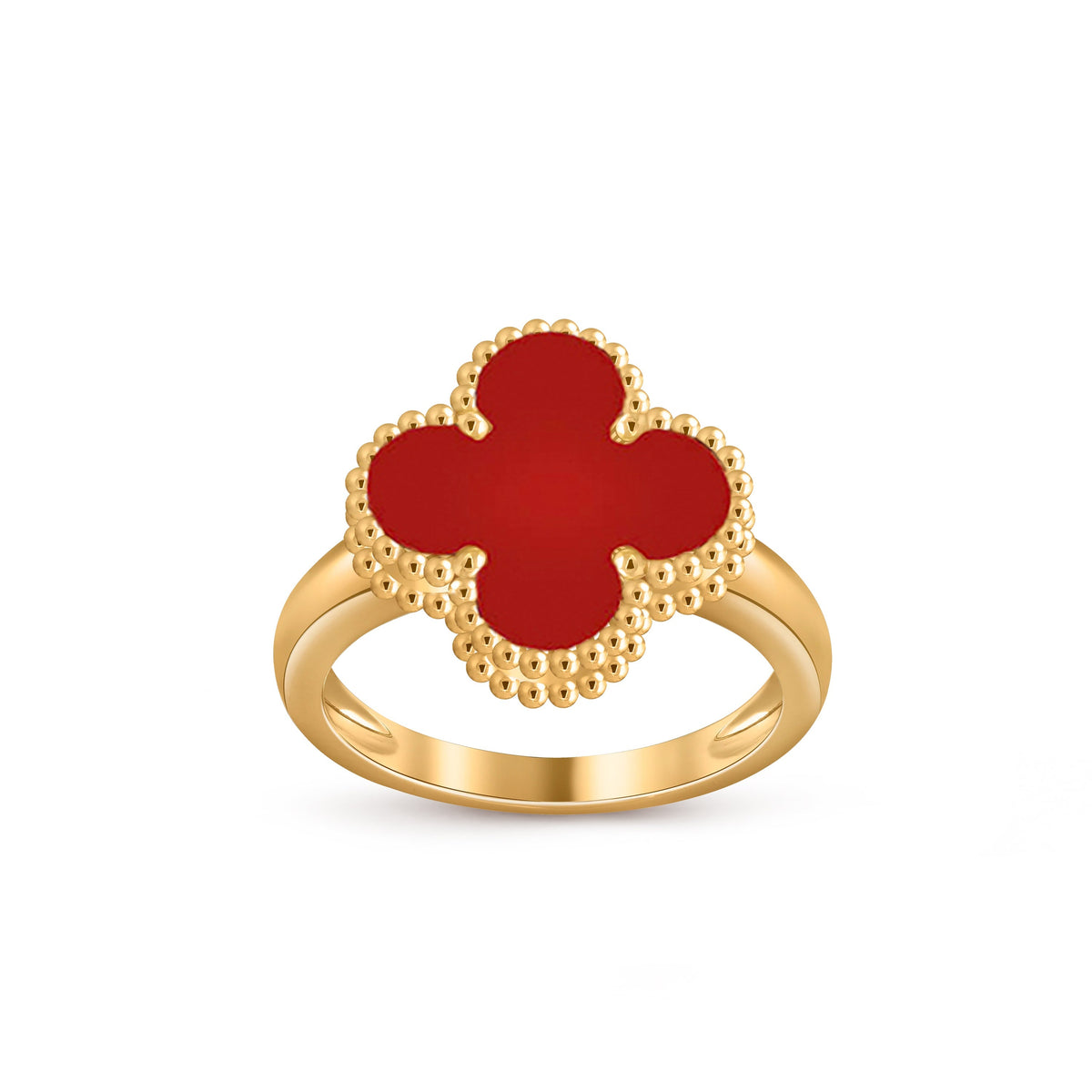 [Rani Jewelry]CLOVER RING GOLD COLLECTION