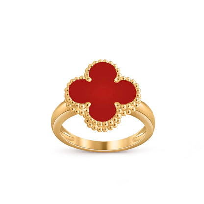 [Rani Jewelry]CLOVER RING GOLD COLLECTION